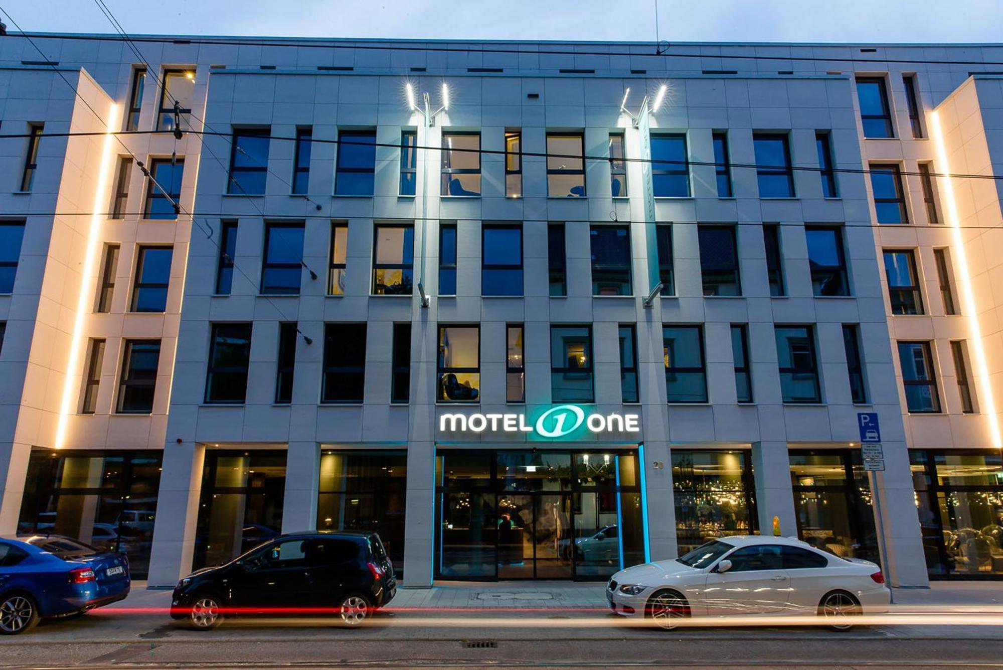 Motel One Stuttgart-Bad Cannstatt מראה חיצוני תמונה