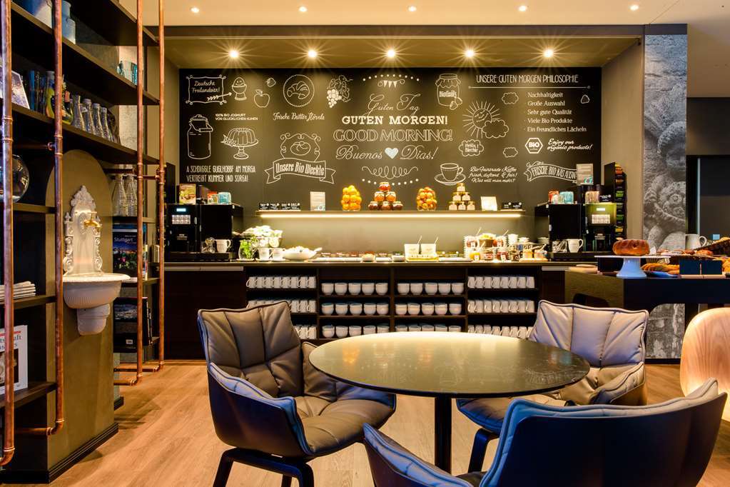 Motel One Stuttgart-Bad Cannstatt מסעדה תמונה